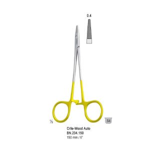 Falcon-Grip Igłotrzymacz Crile-Wood-Auto 150mm węglik spiekany