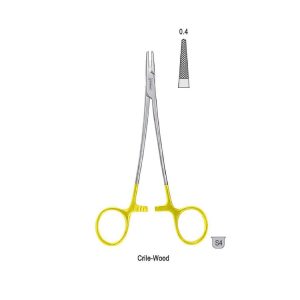 Falcon-Grip Igłotrzymacz Crile-Wood 200mm węglik spiekany