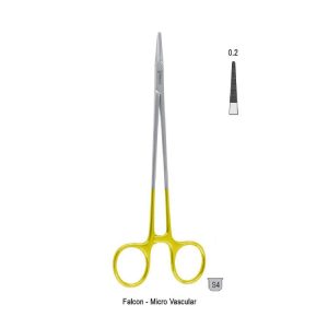 Falcon-Grip Igłotrzymacz Falcon-Micro Vascular 200mm węglik spiekany