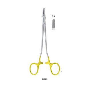 Falcon-Grip Igłotrzymacz Sarot 200mm węglik spiekany