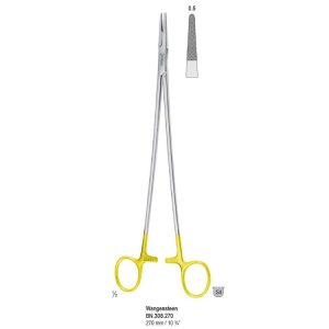 Falcon-Grip Igłotrzymacz Wangensteen 270mm węglik spiekany