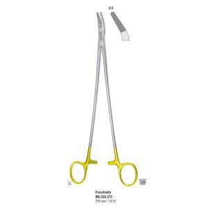 Falcon-Grip Igłotrzymacz Finochietto zagięty 270mm węglik spiekany