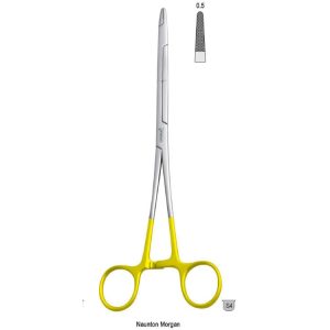 Falcon-Grip Igłotrzymacz Naunton Morgan 185mm węglik spiekany