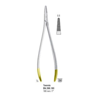 Falcon-Grip Igłotrzymacz Toennis 180mm węglik spiekany