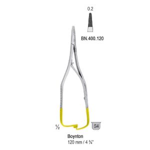 Falcon-Grip Igłotrzymacz Boynton prosty 120mm węglik spiekany
