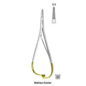 Falcon-Grip Igłotrzymacz Mathieu-Kocher 170mm węglik spiekany