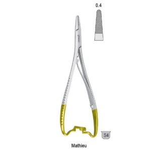 Falcon-Grip Igłotrzymacz Mathieu 140mm węglik spiekany BN.418.140