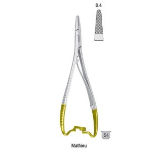 Falcon-Grip Igłotrzymacz Mathieu 170mm węglik spiekany BN.418.170