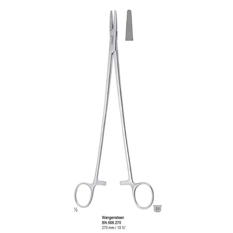 Igłotrzymacz Wangensteen 270mm