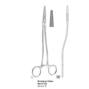 Igłotrzymacz mod.Birmingham w kształcie S 200mm