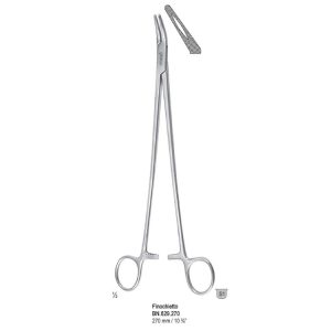 Igłotrzymacz Finochietto kątowy 270mm