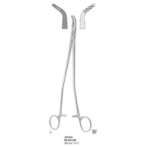 Igłotrzymacz Johnson zagięty 265mm