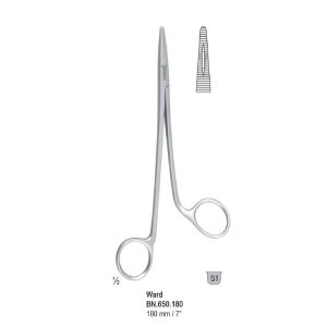 Igłotrzymacz Ward 180mm