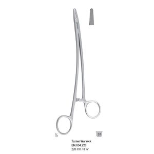 Igłotrzymacz Turner Warwick 220mm