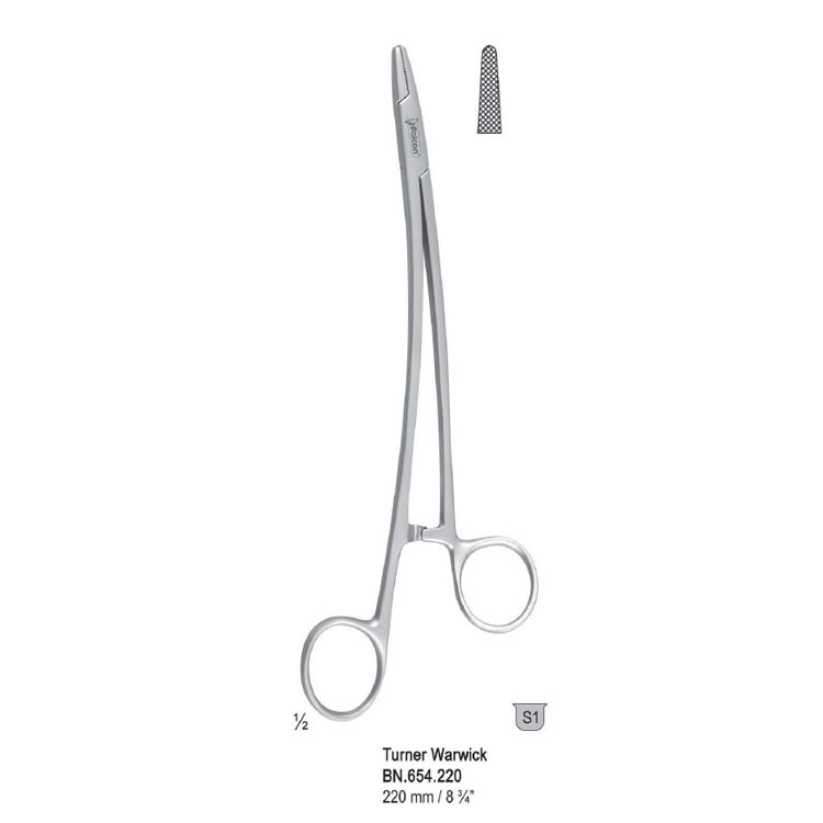 Igłotrzymacz Turner Warwick 220mm