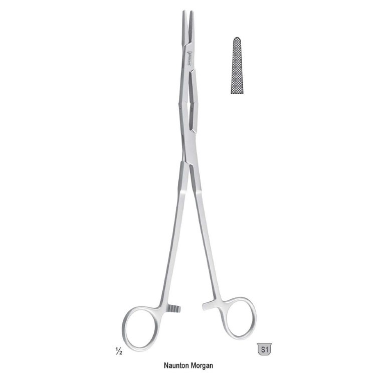 Igłotrzymacz Nauton-Morgan 255mm