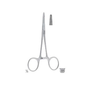 Igłotrzymacz z nożyczkami Mini Olsen-Hegar 120mm