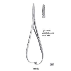 Igłotrzymacz Mathieu 170 mm