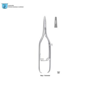 Igłotrzymacz Mayo-Rochester 230mm