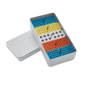 Endobox maxi 204x105x54mm FG 96 / RA 48 48 pilników