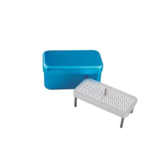 Endobox Midi na 60 pilników, czerwony