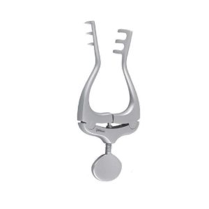 Hak Jansen automatyczny ostry 3x3 ząbki 100mm