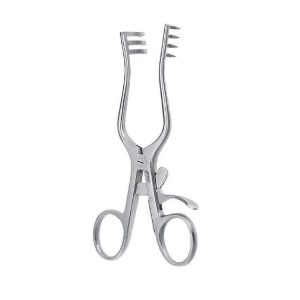 Hak West-Weitlaner automatyczny ostry 3x4 ząbki 140mm