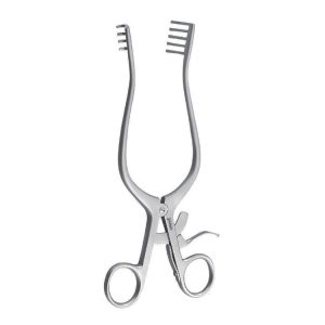 Hak Travers automatyczny tępy 4x5 ząbki 210mm