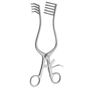 Hak Norfolk and Norwich automatyczny tępy 4x5 ząbki 220mm