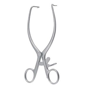 Hak Jackson-Burrows kolanowy automatyczny tępy 1x1 ząbki 185mm