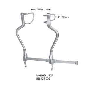 Hak Gosset-Baby brzuszny automatyczny zestaw