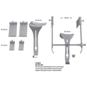 Hak Goligher brzuszny automatyczny zestaw