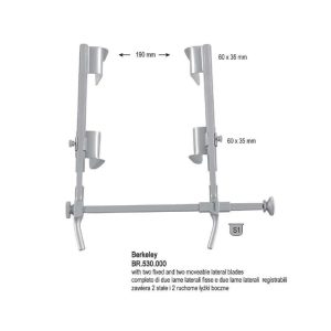 Hak Berkeley brzuszny automatyczny zestaw