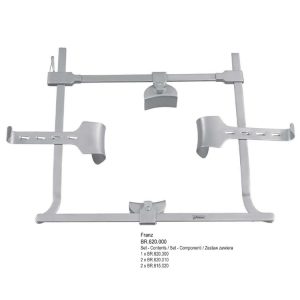 Hak Franz brzuszny automatyczny zestaw