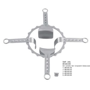 Hak Swift-Jolly brzuszny automatyczny zestaw