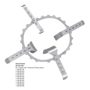 Hak Denis Browne brzuszny automatyczny zestaw