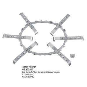 Rama operacyjna Turner Warwick 180x140mm