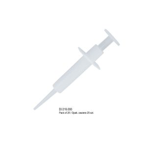 DENTALINE Jednorazowe strzykawki do masy (25 szt.)
