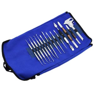 Zestaw instrumentów protetyczne dla studentów 14 sztuk