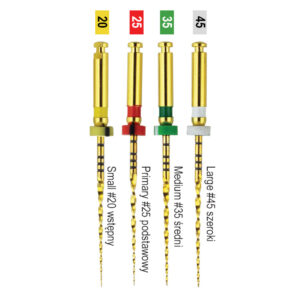 W+ rotary file Niti 21mm (6 pieces)