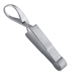 Forceps towel English Pattern 90mm