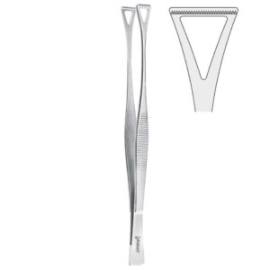 Forceps tissue Collin-Duval 200mm