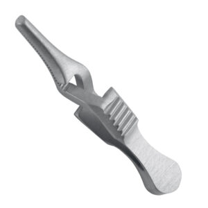 Clip artery (Bulldog) Dieffenbach x-action straight 25mm