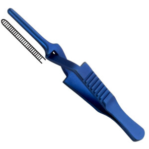 Zacisk tętniczy tytanowe Diethrich (Buldog) prosty  2x15mm, 61mm