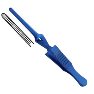 Zacisk tętniczy tytanowe Diethrich (Buldog) prosty  2x20mm, 69mm