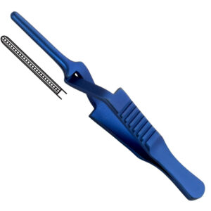 Tytanowe zacisk atraumatyczny Debakey - Diethrich Bulldog prosty, 2x15mm, 61mm