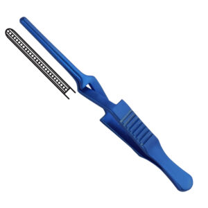 Tytanowe zacisk atraumatyczny Debakey - Diethrich Bulldog prosty, 2x20mm, 69mm