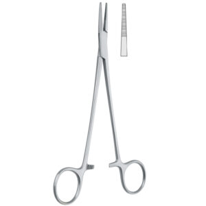 Kleszczyki naczyniowe Adson-Fraser proste 190mm