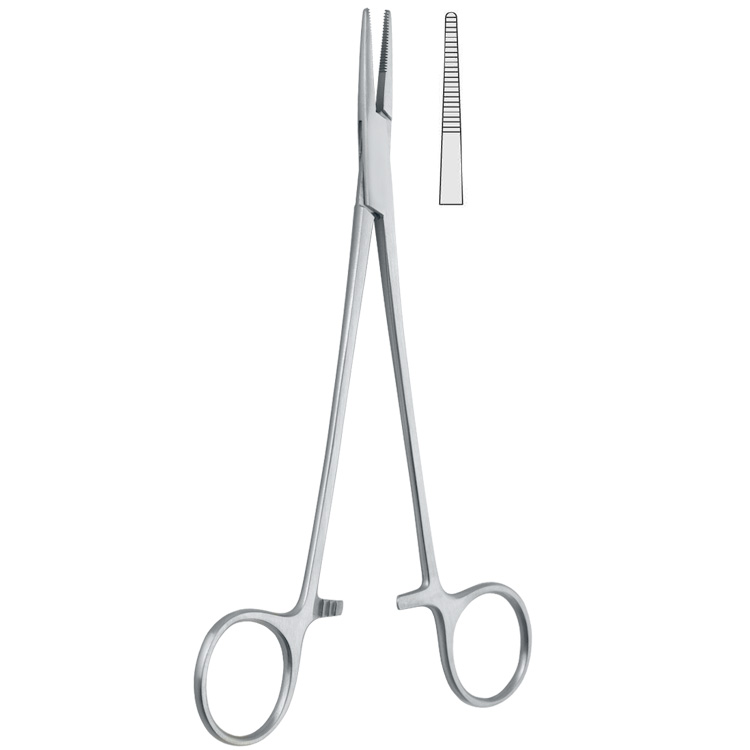 Kleszczyki naczyniowe Adson-Fraser proste 190mm
