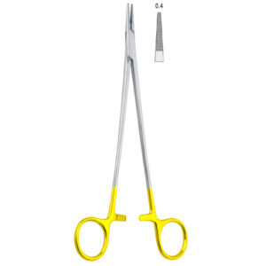 Falcon-Grip Igłotrzymacz DeBakey 260mm węglik spiekany